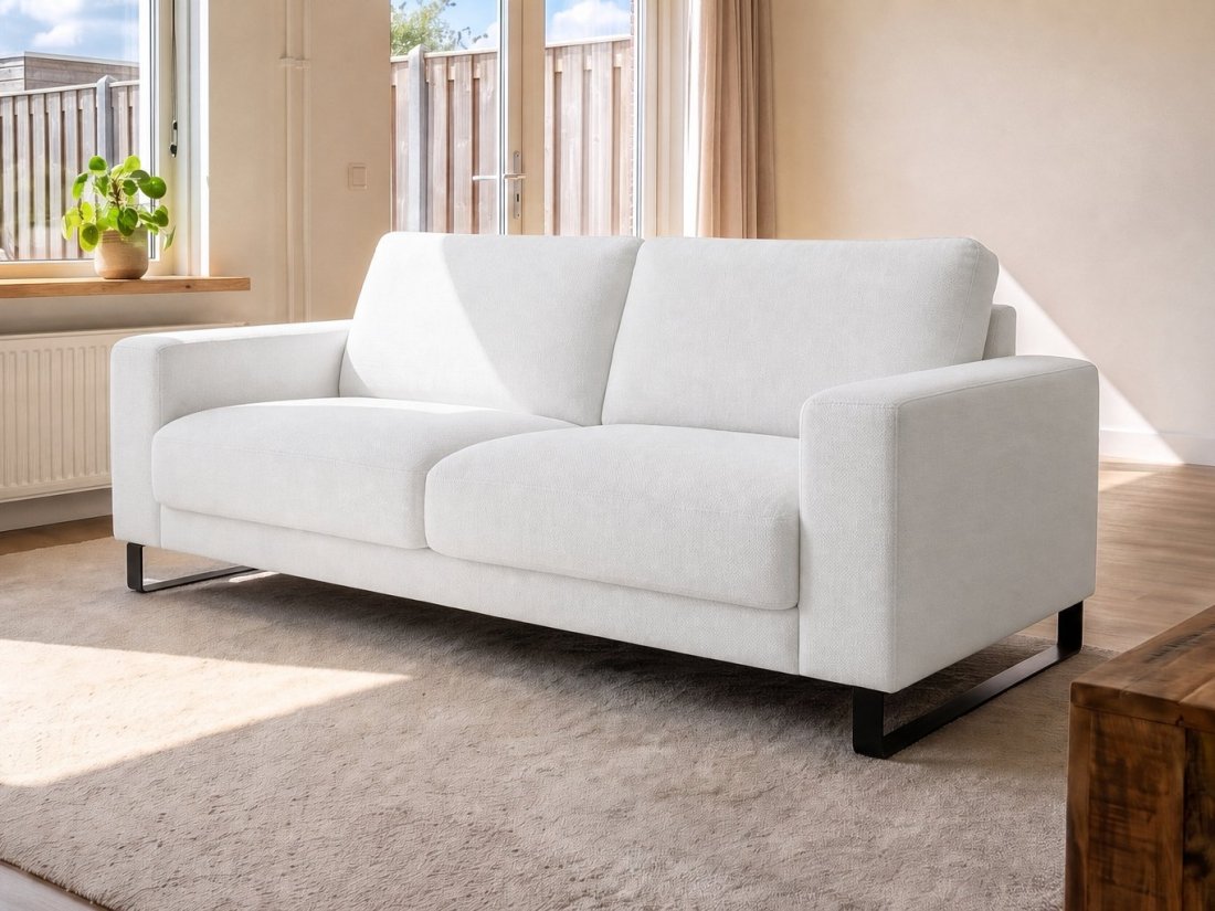 Baarlo 2 Zits in wit – kleurimpressie – A-meubel
