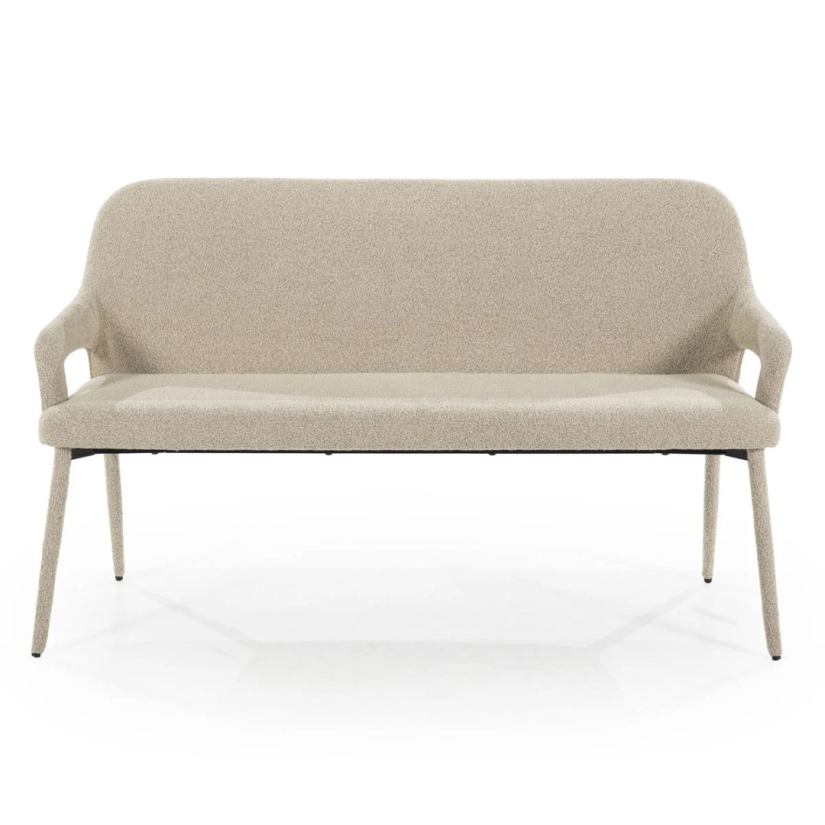 Bank Fika - Taupe - 240244 140cm – foto 2 – A-meubel