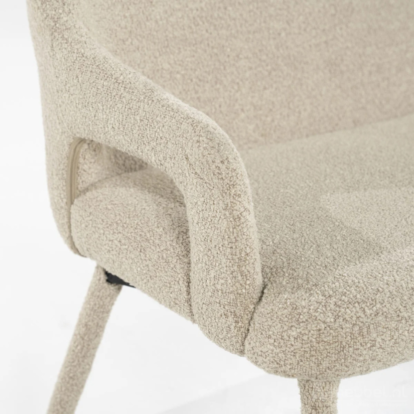Bank Fika - Taupe - 240244 140cm – foto 3 – A-meubel