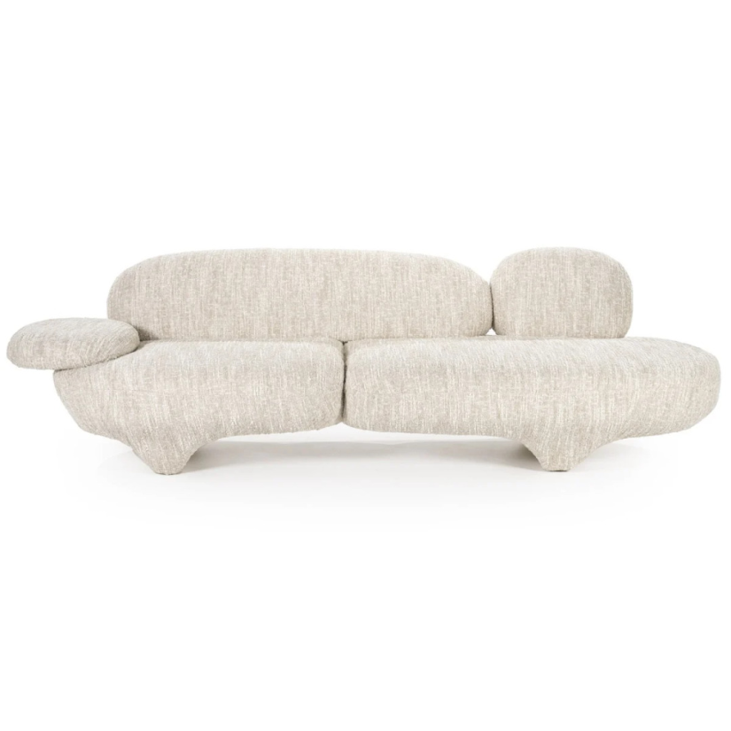 Bank Jayden - Beige Barkley - 95968 265cm – foto 2 – A-meubel