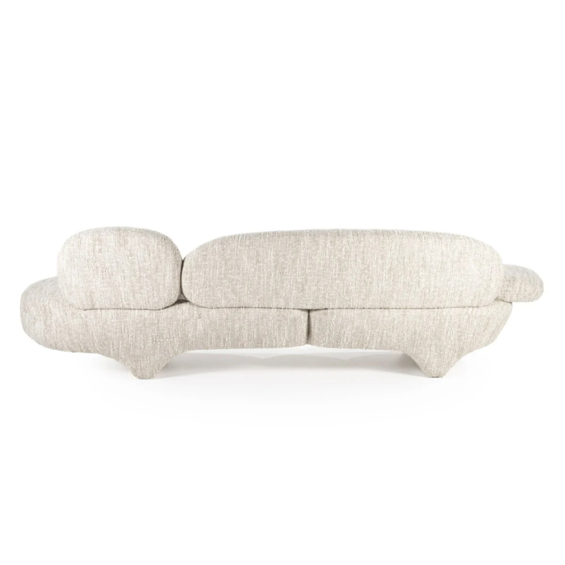Bank Jayden - Beige Barkley - 95968 265cm – foto 4 – A-meubel