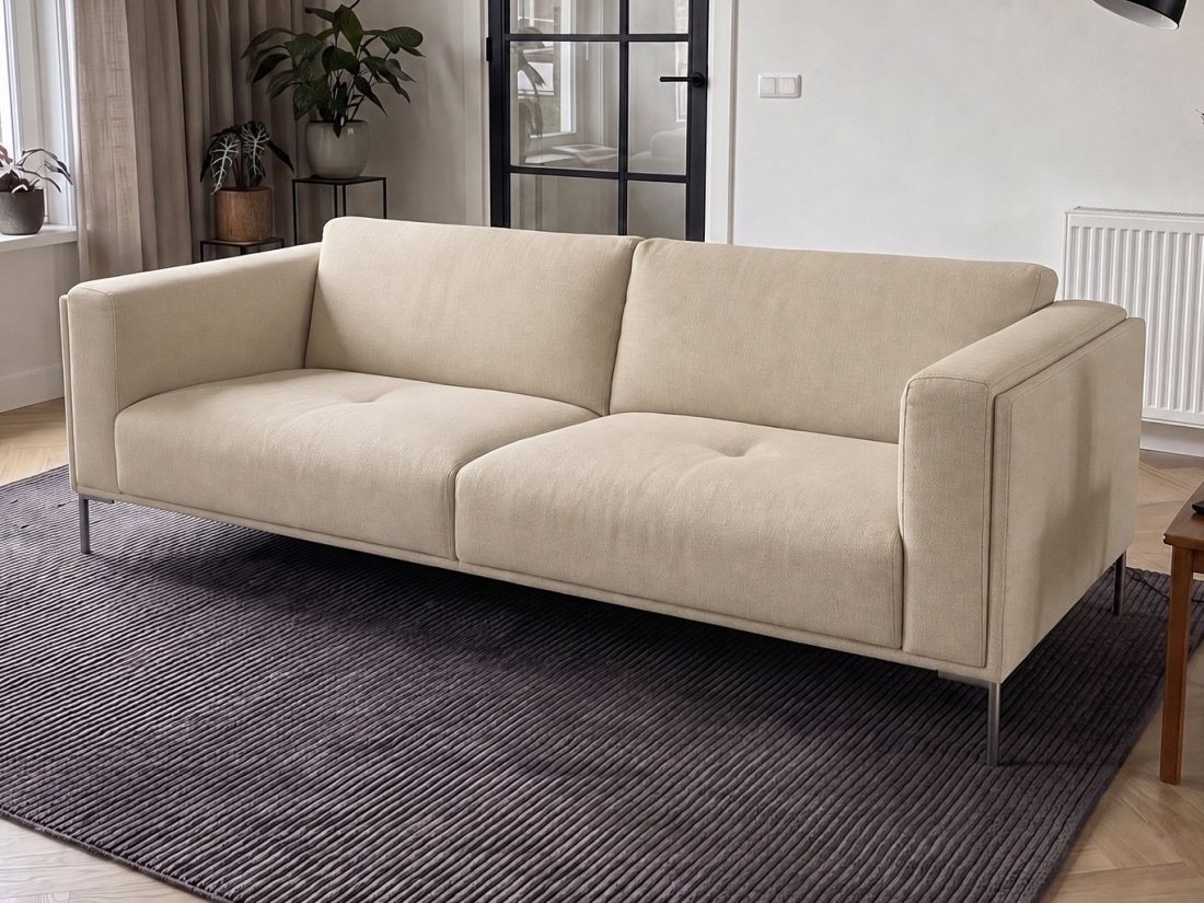 Bankstel Bern in beige – A-meubel