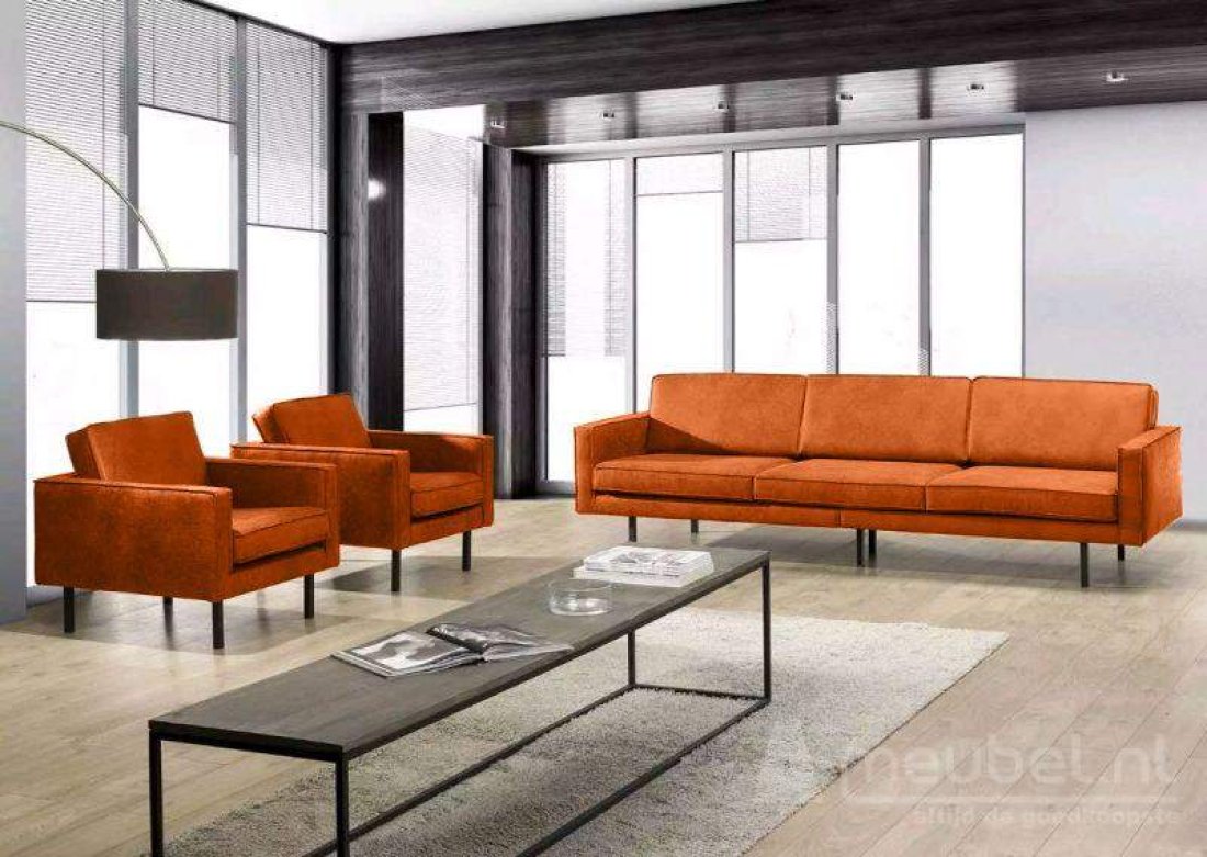 Julianadorp Bankstel Oranje – A-meubel
