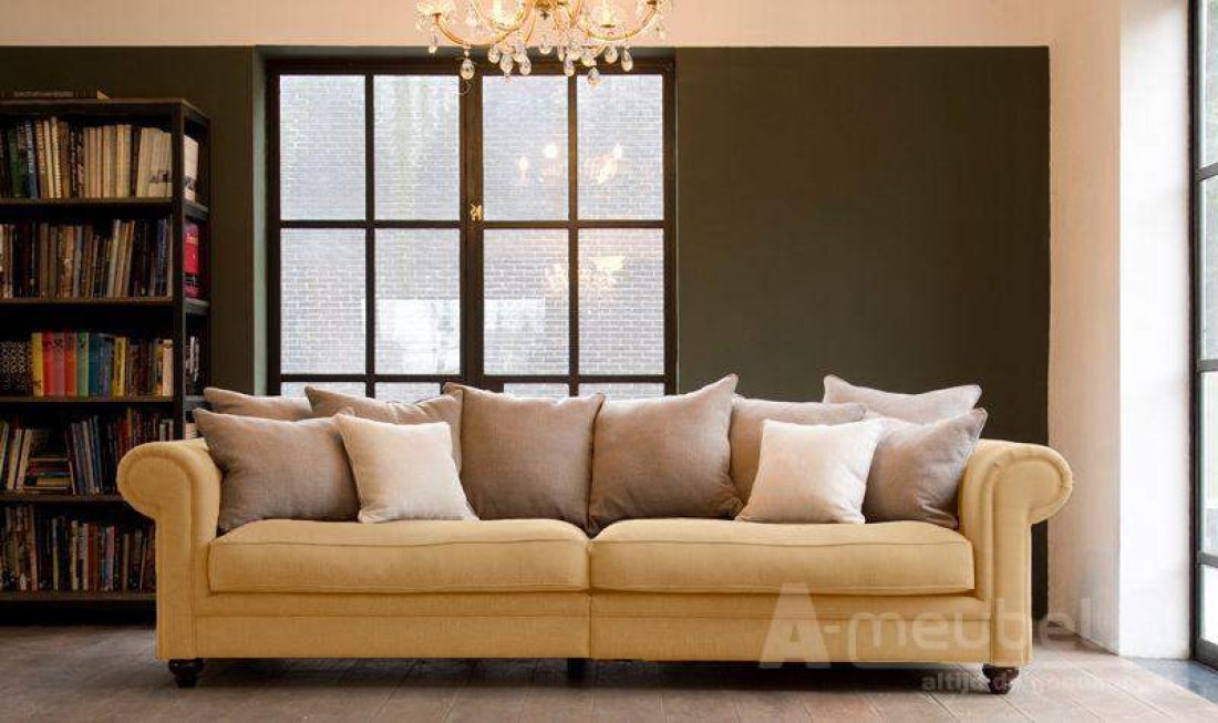 Kaatsheuvel Bankstel Beige – foto 3 – A-meubel
