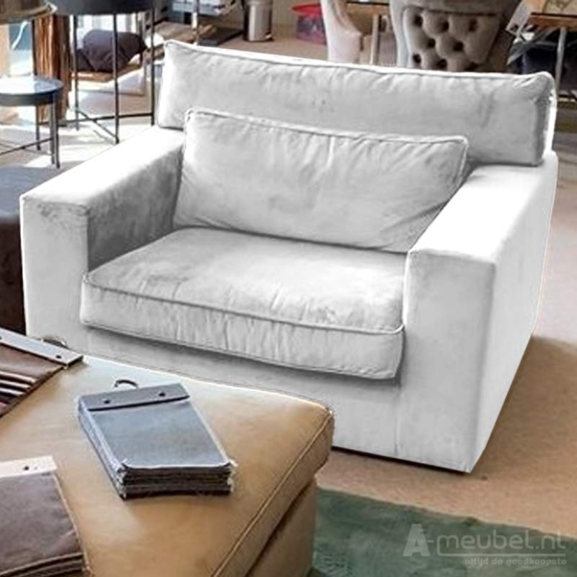 Oudenbosch Loveseat – bruin loveseat – A-meubel