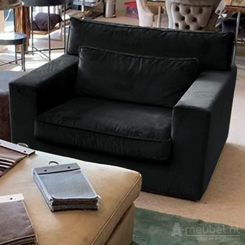 Oudenbosch Loveseat – bruin loveseat – A-meubel