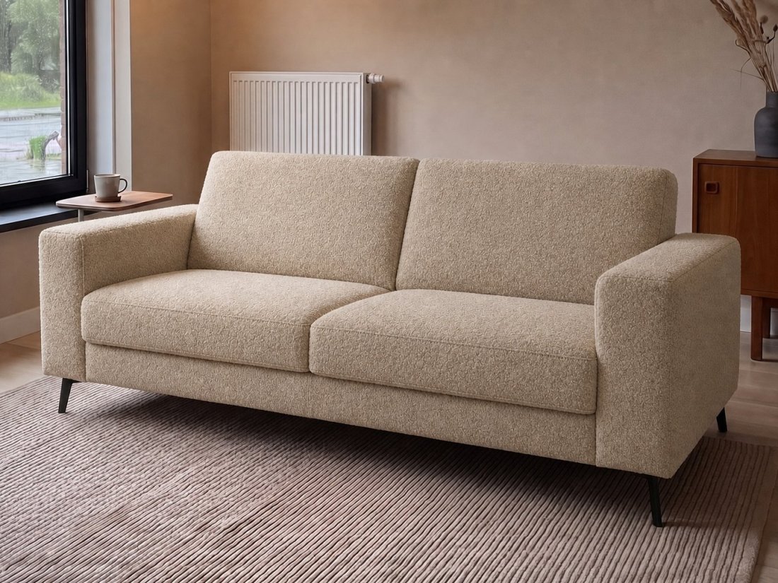 Bankstel Pingjum in beige – kleurimpressie – A-meubel