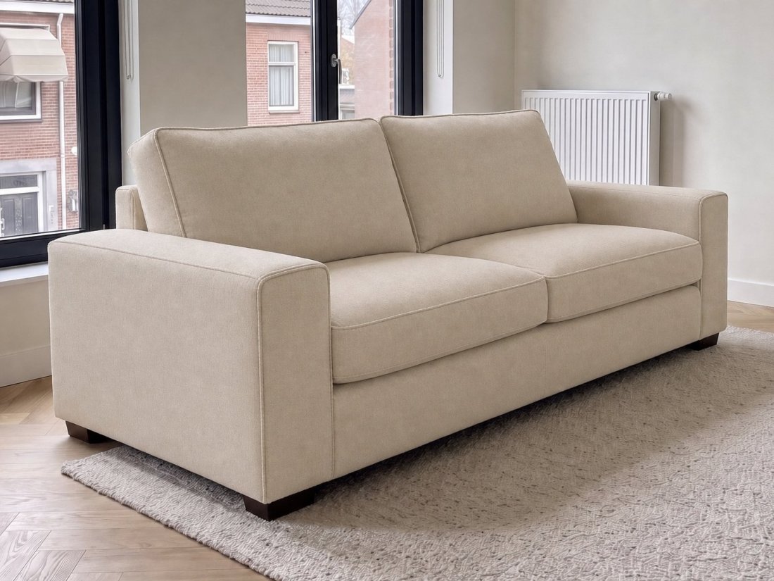 Bankstel Venlo in beige – kleurimpressie – A-meubel