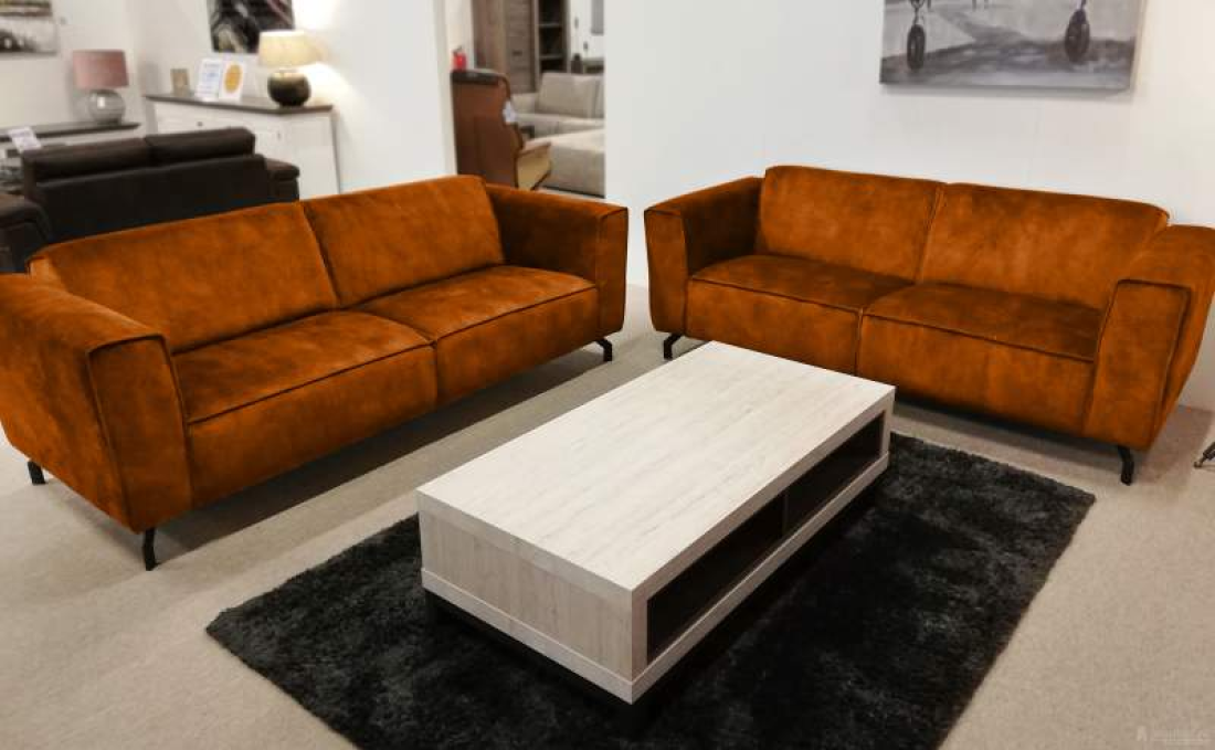 Bankstel Wolvega Oranje – A-meubel