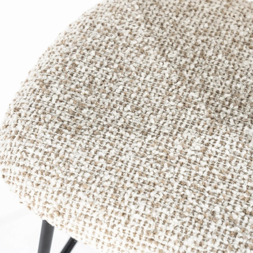 Barstoel Jon - Beige Maywood - 95993 45cm – foto 7 – A-meubel