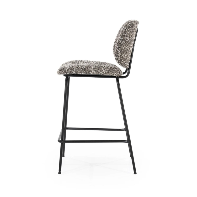 Barstoel Jon - Taupe Maywood - 95994 45cm – foto 2 – A-meubel