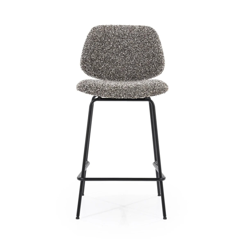 Barstoel Jon - Taupe Maywood - 95994 45cm – foto 4 – A-meubel