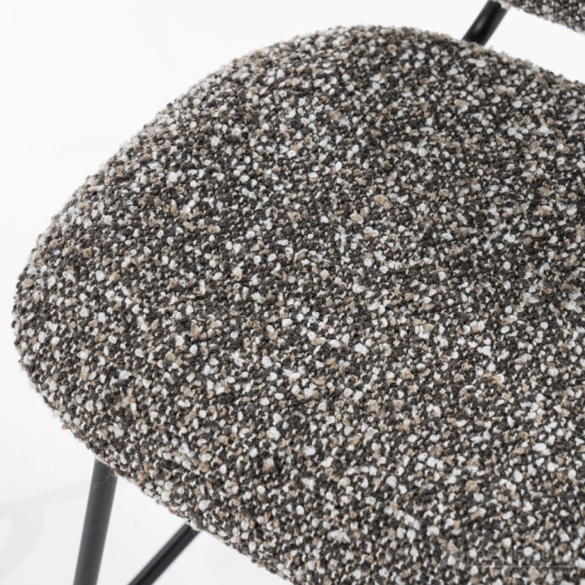 Barstoel Jon - Taupe Maywood - 95994 45cm – foto 5 – A-meubel