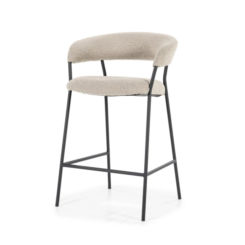 Barstoel Luka - Taupe Copenhagen - 95786 56cm – foto 2 – A-meubel