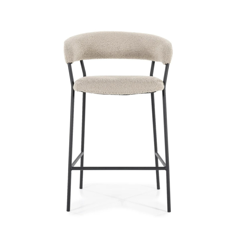 Barstoel Luka - Taupe Copenhagen - 95786 56cm – foto 6 – A-meubel