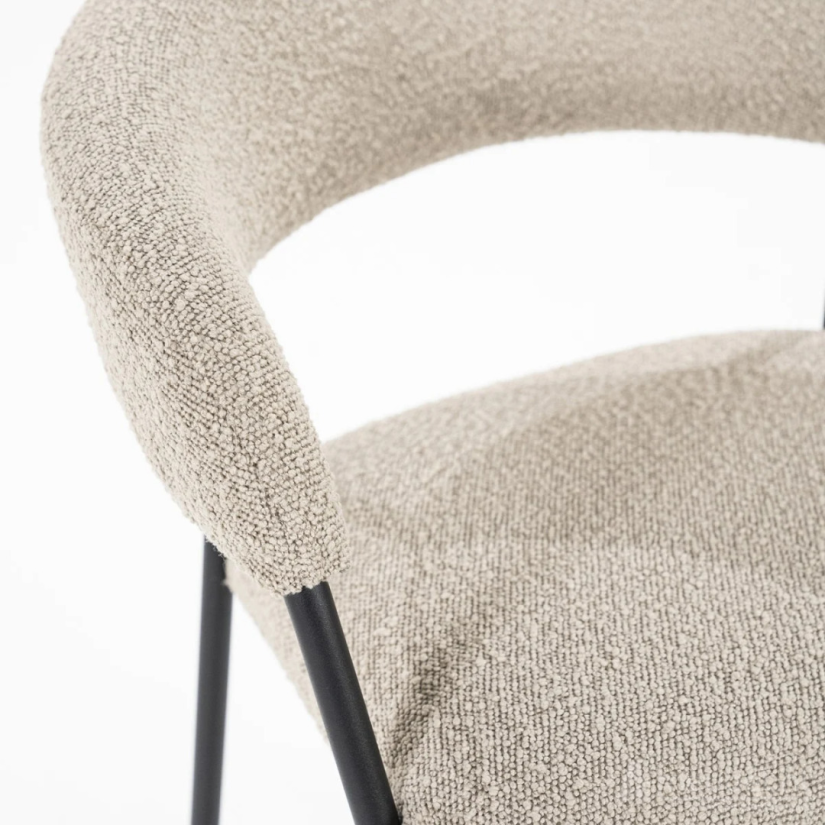Barstoel Luka - Taupe Copenhagen - 95786 56cm – foto 7 – A-meubel