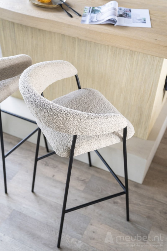 Barstoel Luka - Taupe Copenhagen - 95786 56cm – foto 9 – A-meubel