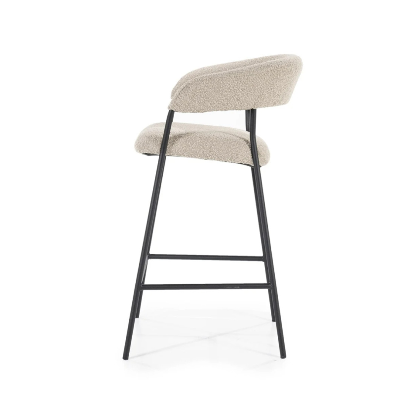Barstoel Luka - Taupe Copenhagen - 95786 56cm – foto 3 – A-meubel