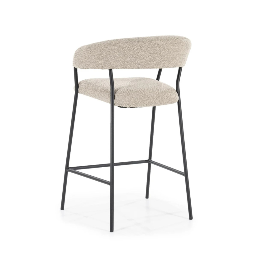 Barstoel Luka - Taupe Copenhagen - 95786 56cm – foto 4 – A-meubel