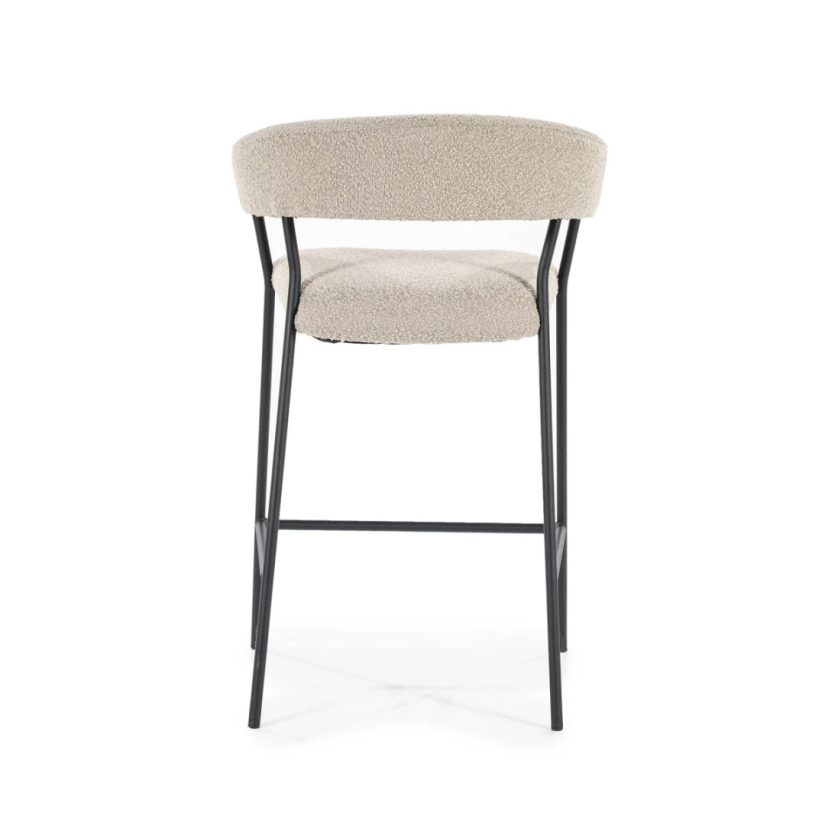 Barstoel Luka - Taupe Copenhagen - 95786 56cm – foto 5 – A-meubel