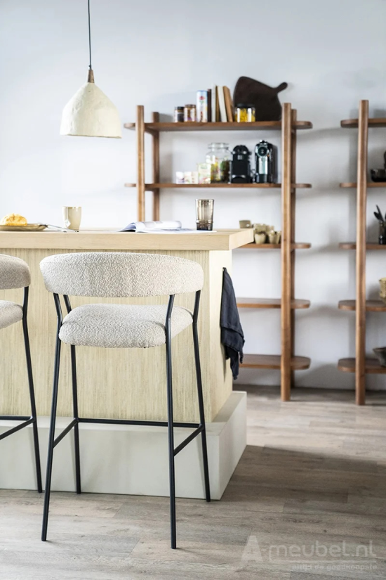 Barstoel Luka - Beige Copenhagen - 95787 56cm – foto 2 – A-meubel