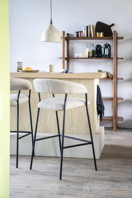 Barstoel Luka - Beige Copenhagen - 95787 56cm – foto 4 – A-meubel