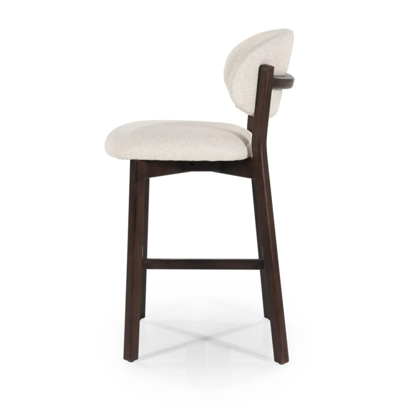 Barstoel Mikky Bruin - Beige Moon - 96258 53cm – foto 2 – A-meubel