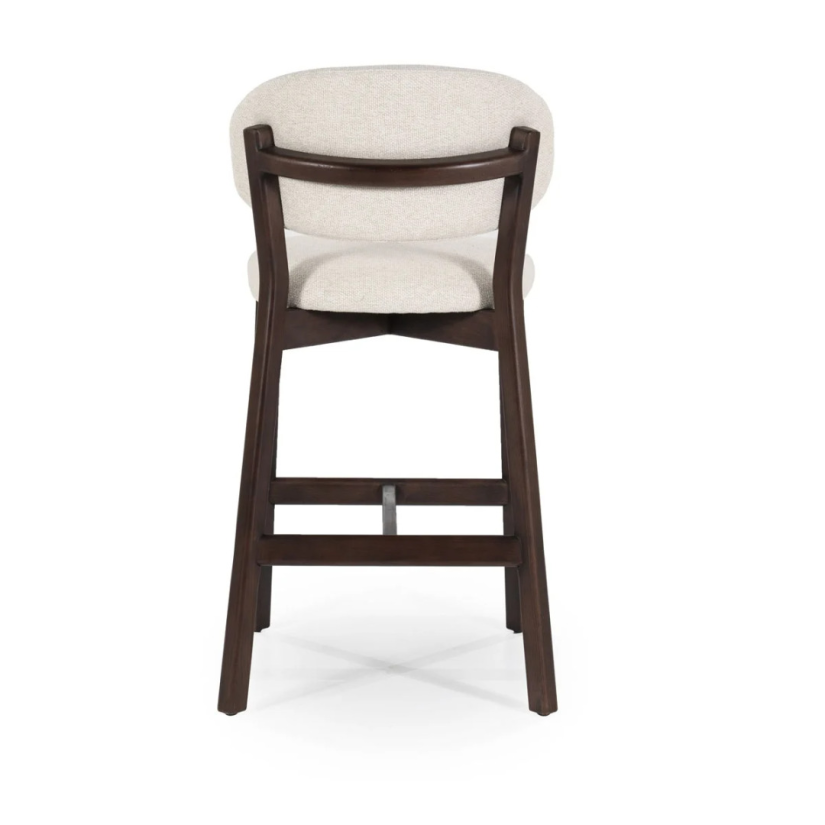 Barstoel Mikky Bruin - Beige Moon - 96258 53cm – foto 3 – A-meubel