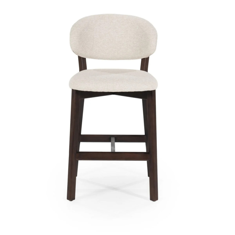 Barstoel Mikky Bruin - Beige Moon - 96258 53cm – foto 4 – A-meubel