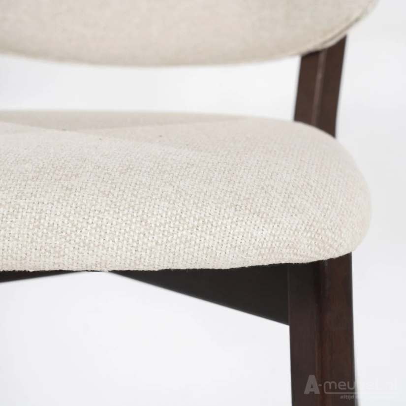 Barstoel Mikky Bruin - Beige Moon - 96258 53cm – foto 7 – A-meubel