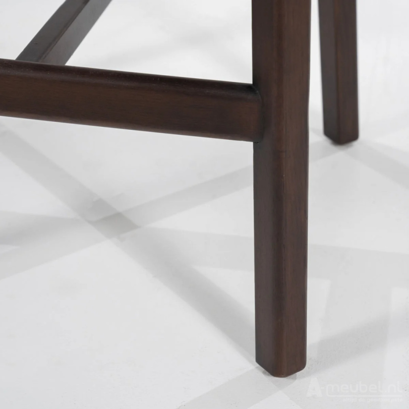 Barstoel Mikky Bruin - Taupe Moon - 96259 53cm – foto 5 – A-meubel