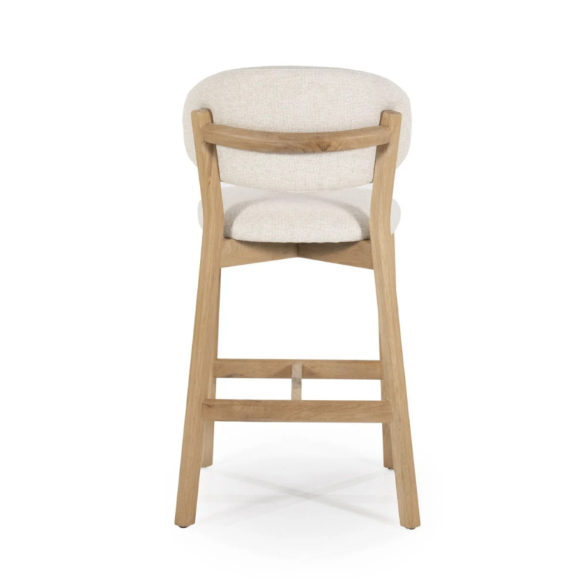 Barstoel Mikky Naturel - Beige Moon - 96256 53cm – foto 3 – A-meubel