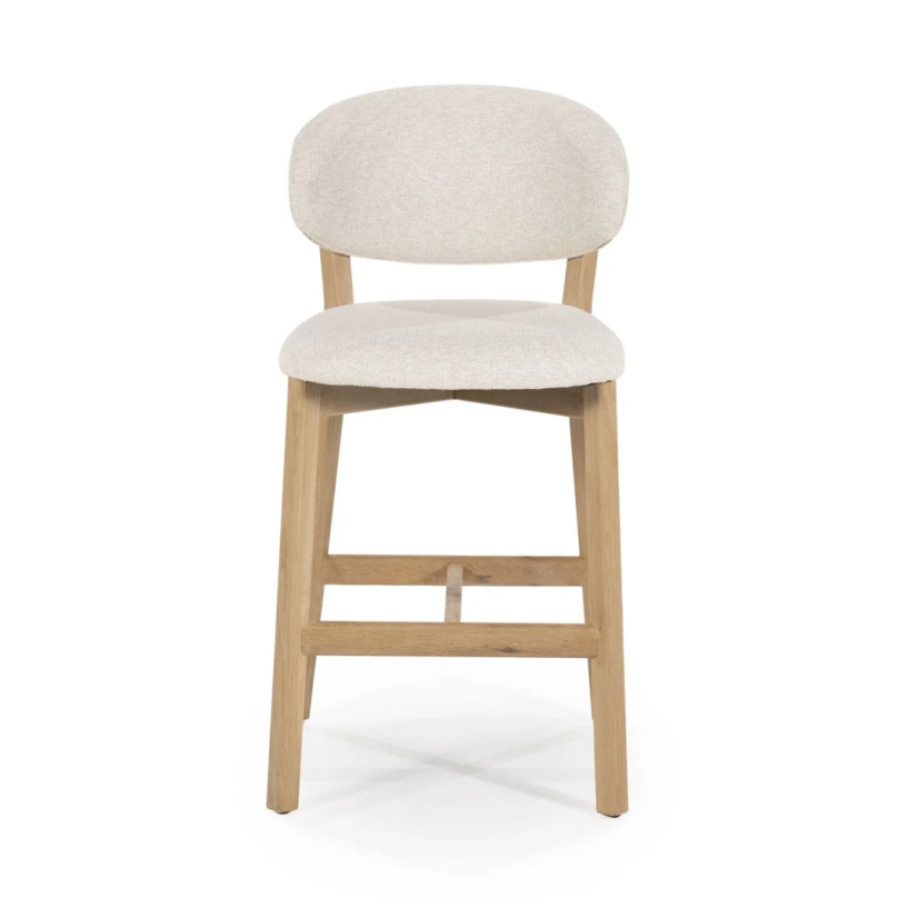 Barstoel Mikky Naturel - Beige Moon - 96256 53cm – foto 4 – A-meubel