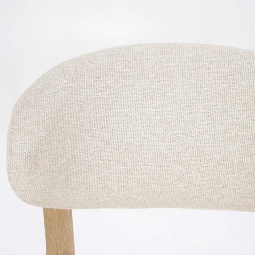 Barstoel Mikky Naturel - Beige Moon - 96256 53cm – foto 5 – A-meubel