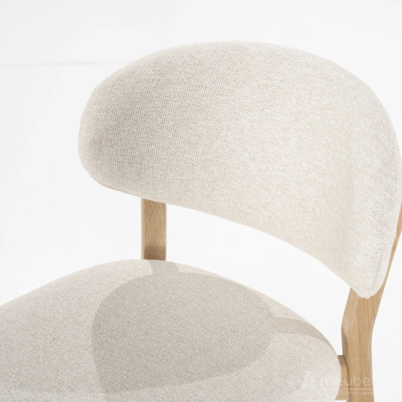 Barstoel Mikky Naturel - Beige Moon - 96256 53cm – foto 6 – A-meubel