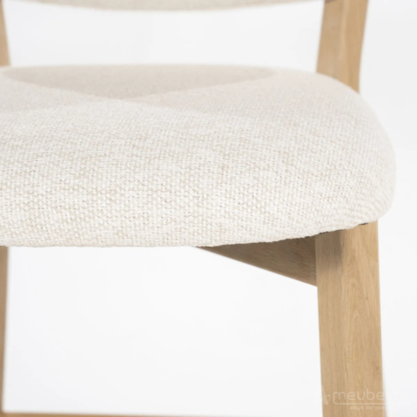 Barstoel Mikky Naturel - Beige Moon - 96256 53cm – foto 7 – A-meubel