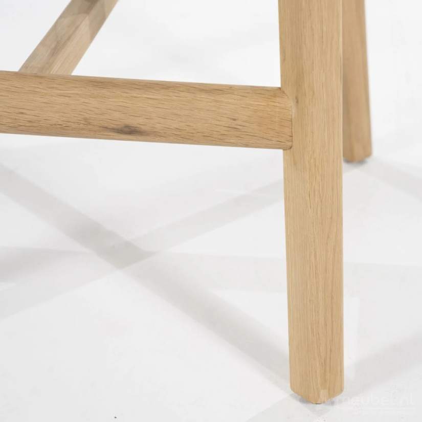 Barstoel Mikky Naturel - Beige Moon - 96256 53cm – foto 8 – A-meubel