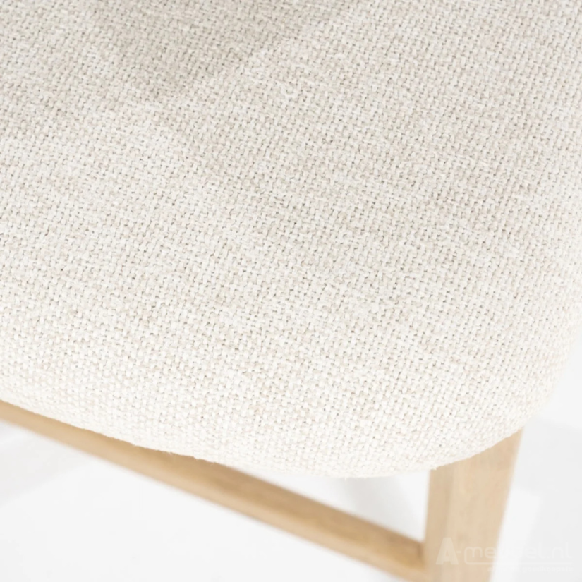 Barstoel Mikky Naturel - Beige Moon - 96256 53cm – foto 9 – A-meubel
