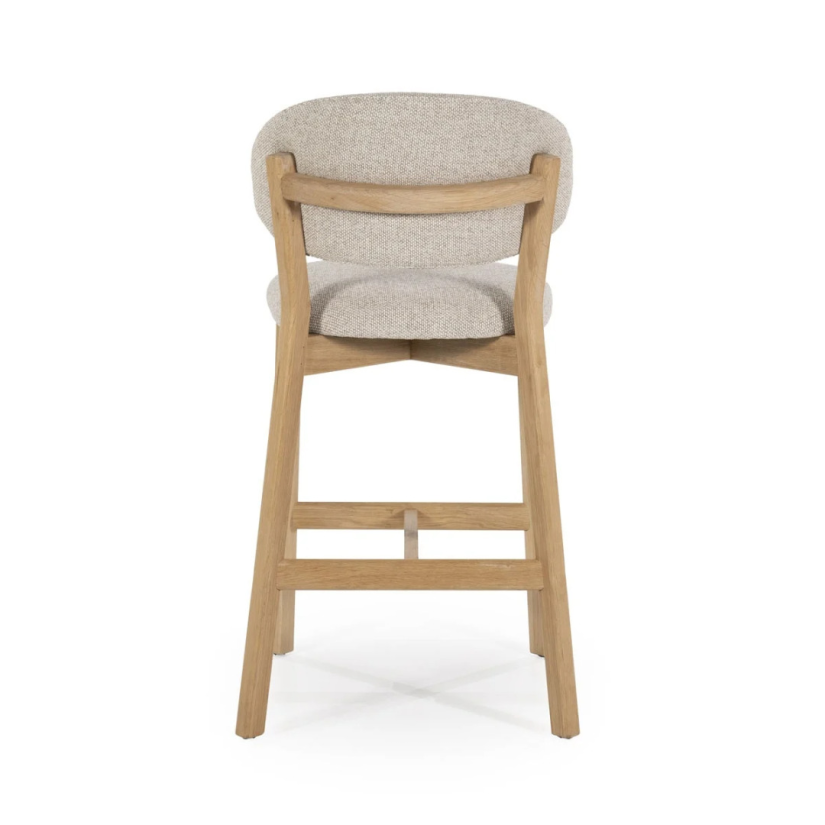 Barstoel Mikky Naturel - Taupe Moon - 96257 53cm – foto 3 – A-meubel