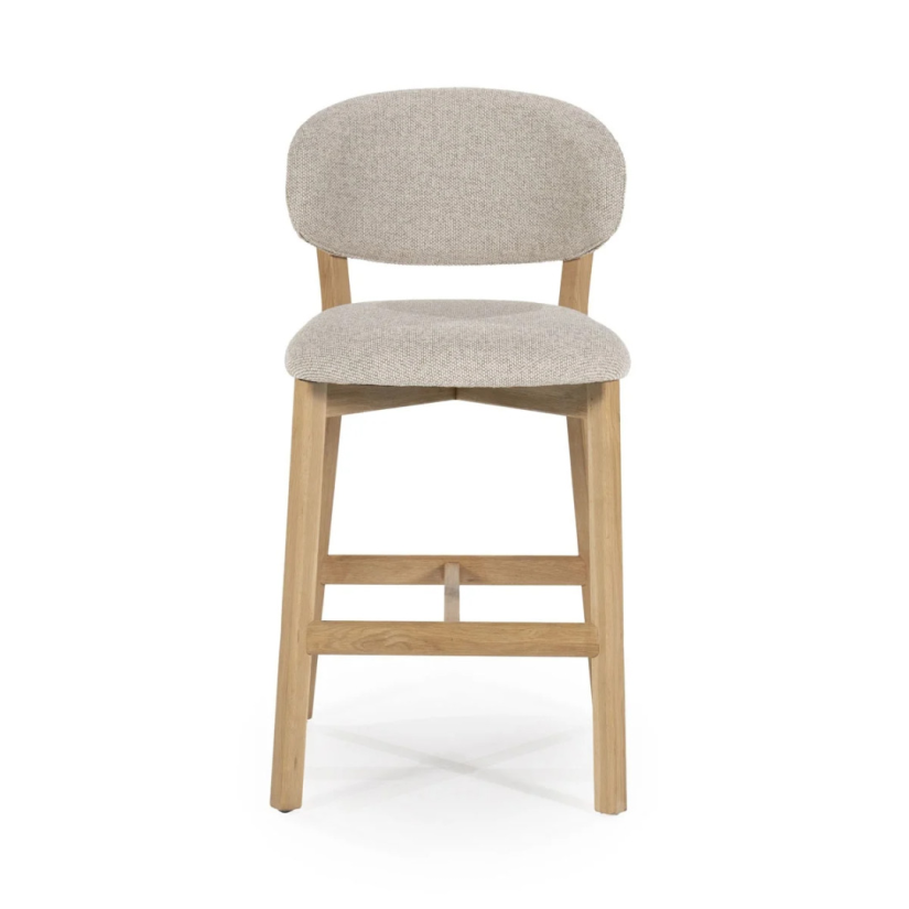 Barstoel Mikky Naturel - Taupe Moon - 96257 53cm – foto 4 – A-meubel