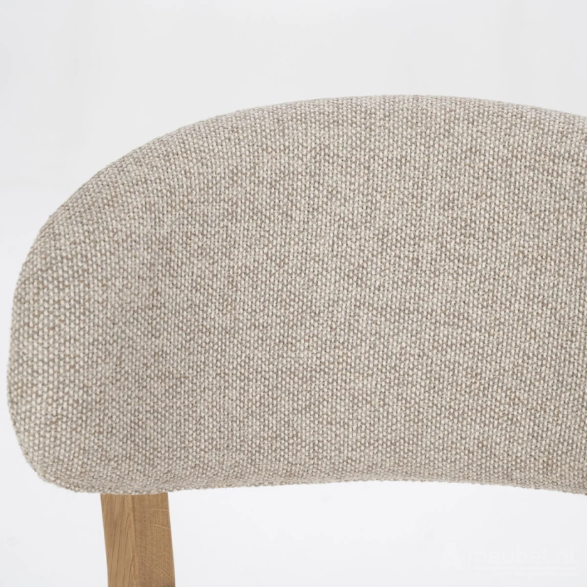 Barstoel Mikky Naturel - Taupe Moon - 96257 53cm – foto 5 – A-meubel