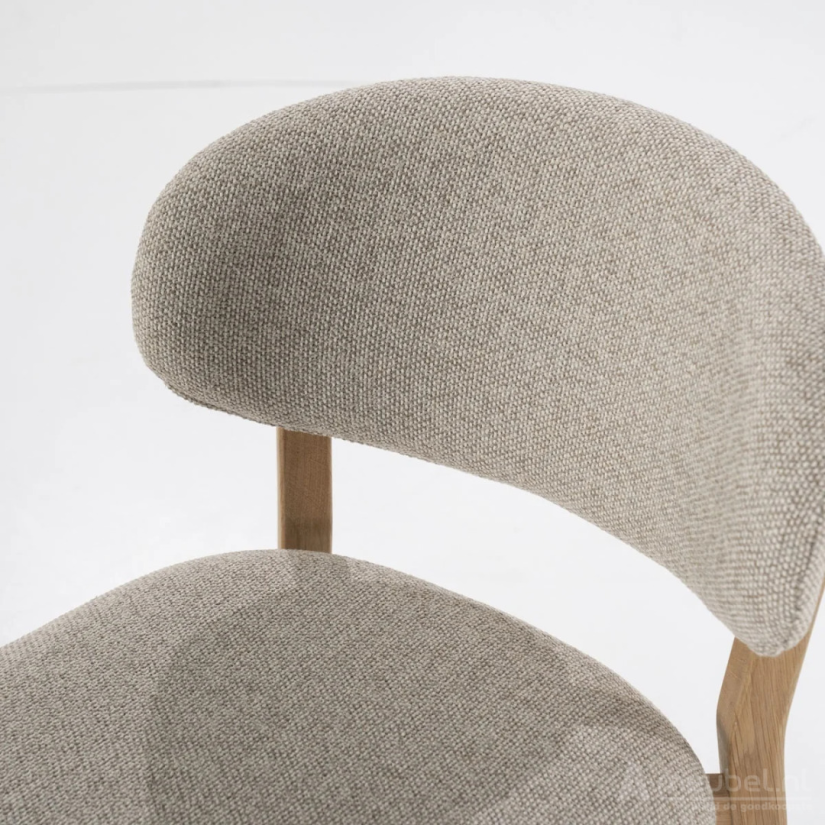Barstoel Mikky Naturel - Taupe Moon - 96257 53cm – foto 6 – A-meubel