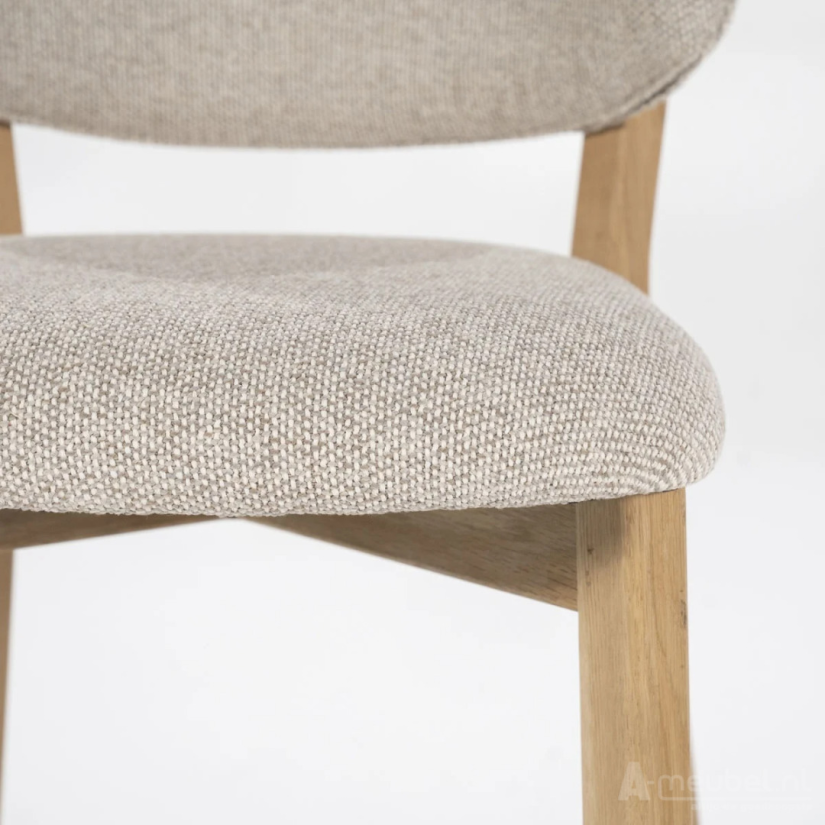 Barstoel Mikky Naturel - Taupe Moon - 96257 53cm – foto 7 – A-meubel