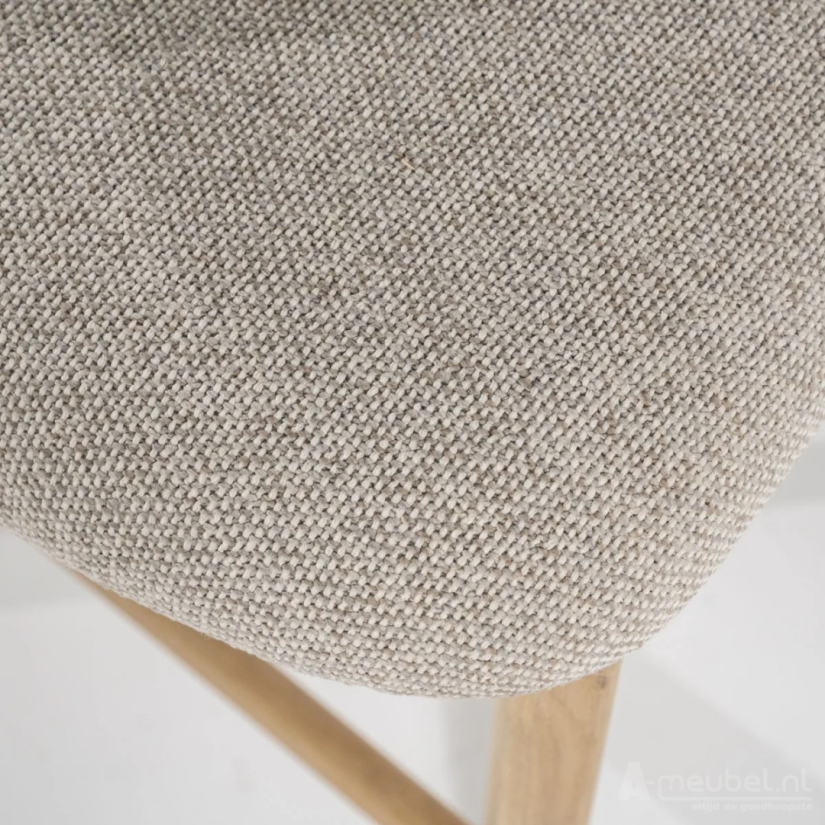 Barstoel Mikky Naturel - Taupe Moon - 96257 53cm – foto 9 – A-meubel
