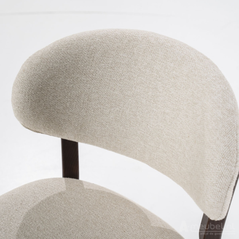 Barstoel Mikky Bruin - Beige Moon - 96258 53cm – foto 6 – A-meubel