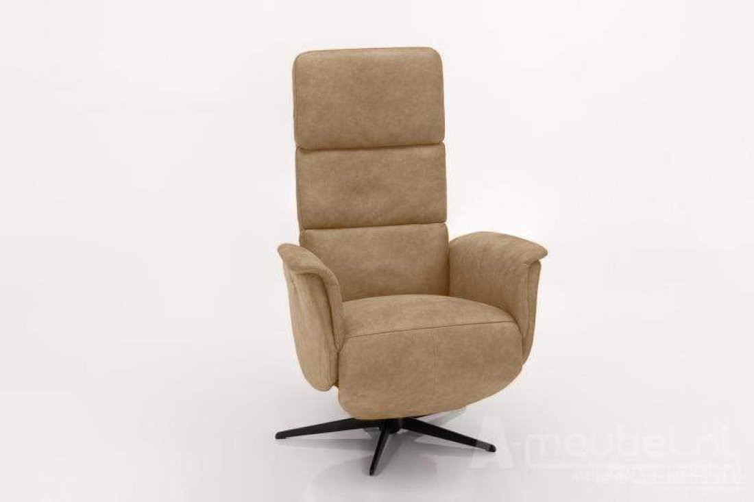 Relaxfauteuil Arkel – rood relaxfauteuil – A-meubel