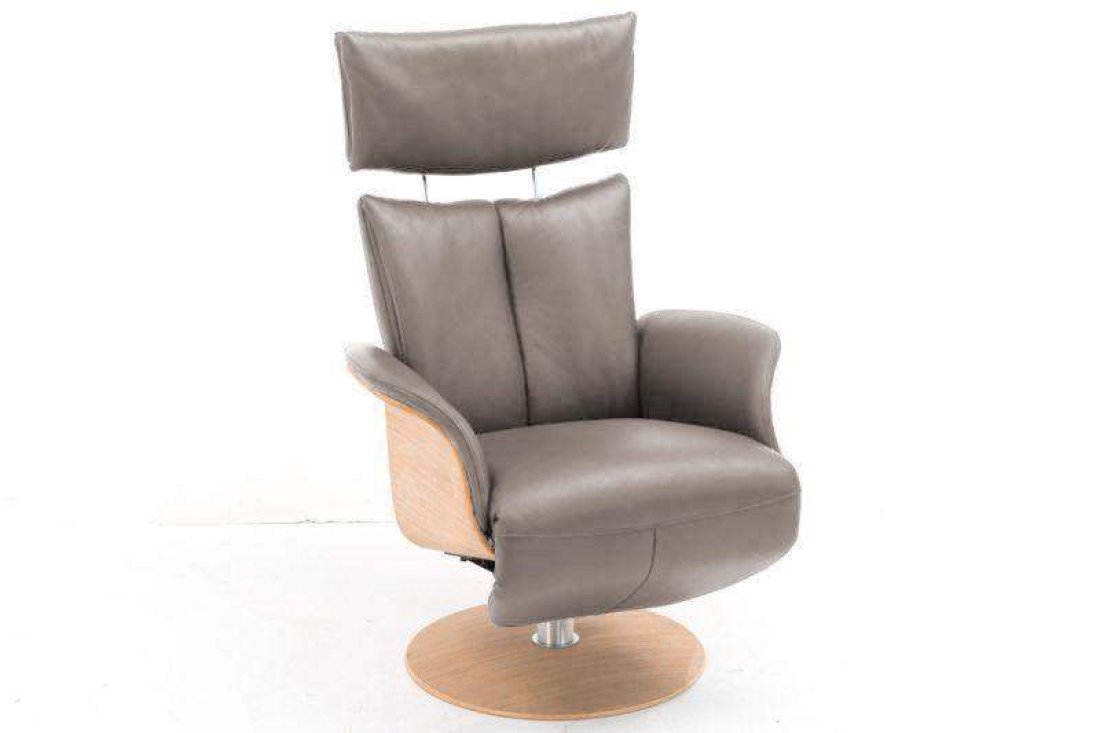 Heesch Relaxfauteuil – wit relaxfauteuil – A-meubel