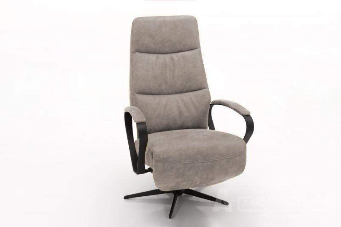 Hitzum Relaxfauteuil – wit relaxfauteuil – A-meubel