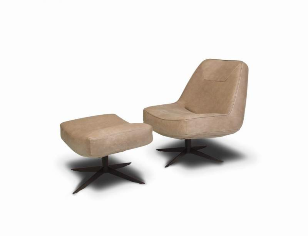 Fauteuil Ego – wit fauteuil – A-meubel