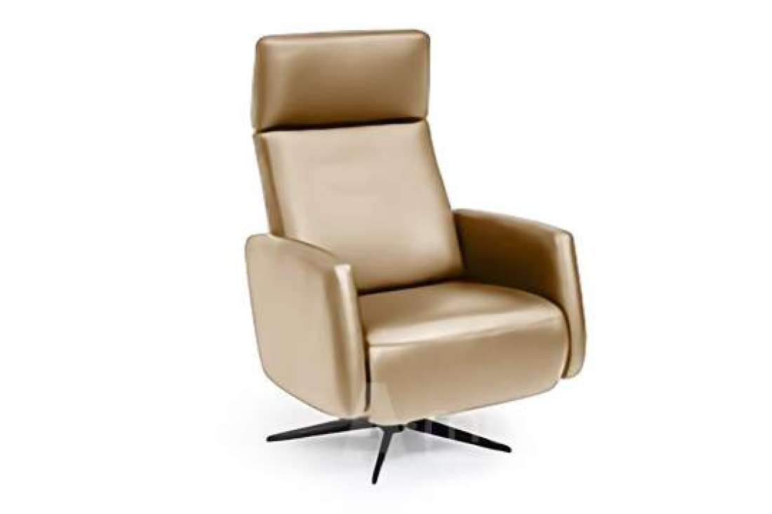 Spangen Relaxfauteuil – zwart relaxfauteuil – A-meubel